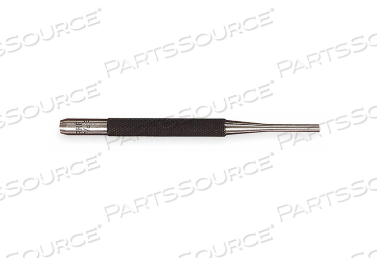DRIVE PIN PUNCH 1/8 IN TIP 4 IN L by Starrett
