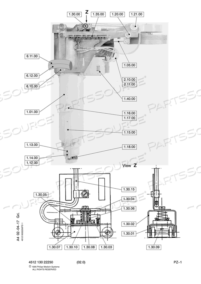 TELESCOPE CARRIAGE CS by Philips Healthcare