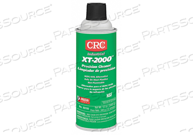 XT-2000 PRECISION CLEANER, 12 WT OZ, AEROSOL, COZOL, CLEAR COLORLESS 