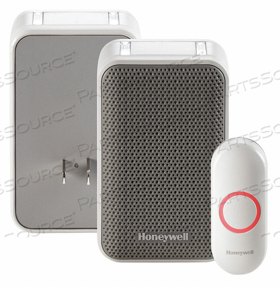 DOORBELL AND BUTTON PLUG-IN 3 SERIES by Honeywell