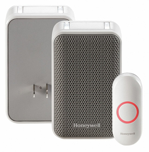 DOORBELL AND BUTTON PLUG-IN 3 SERIES by Honeywell