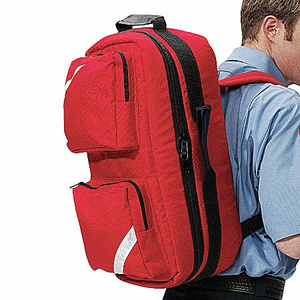 BACKPACK RED 11 IN.W 20 IN.H by Fieldtex