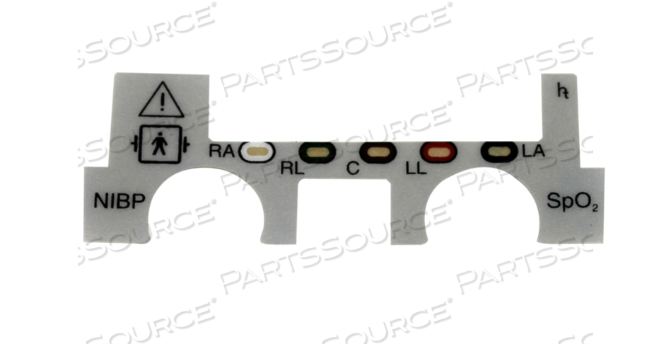 LABEL, PATIENT INPUT by Spacelabs Healthcare