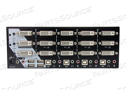 SWITCH BETWEEN FOUR TRIPLE HEAD COMPUTERS, WHILE SHARING THREE DVI DISPLAYS, SPE by StarTech.com Ltd.