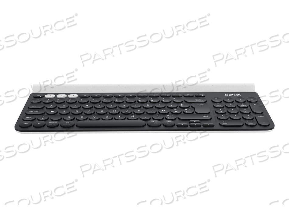 LOGITECH K780 MULTI-DEVICE - KEYBOARD - BLUETOOTH - WHITE by Logitech