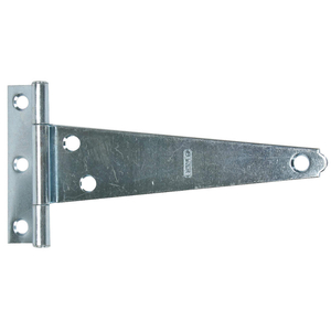 TEE HINGE, STEEL, 2 15/16 IN LEAF HT, 1 IN LEAF WD by Approved Vendor
