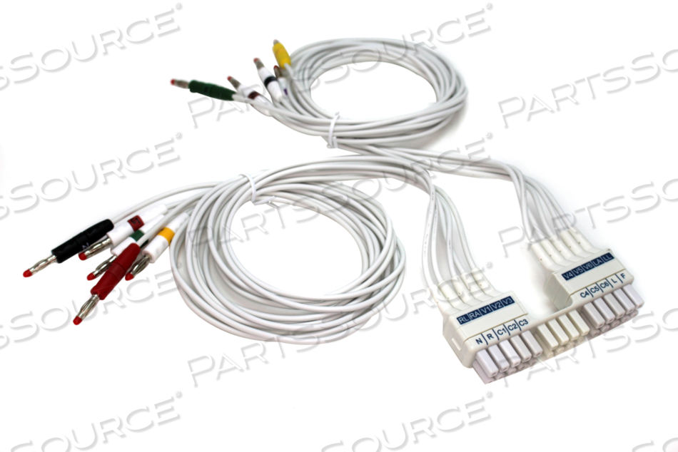 REPLACEMENT LEADWIRE SET - GRAY 