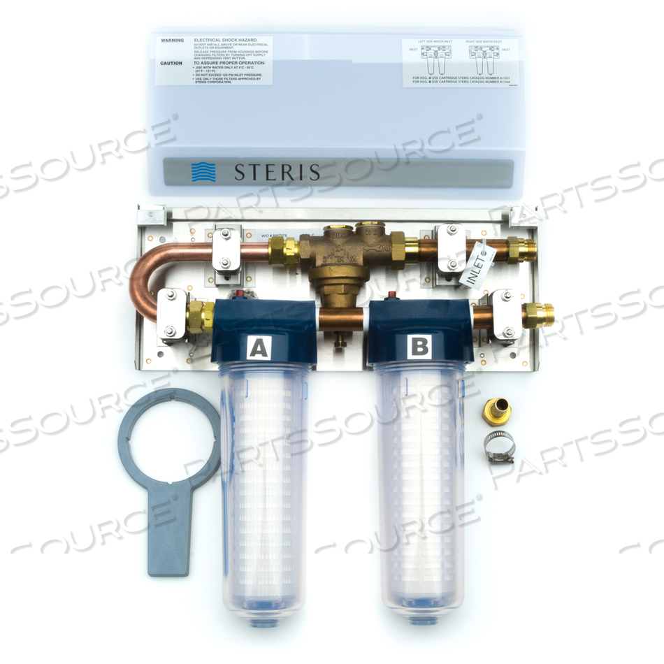 ASSY DUAL PREFILTER ASSY DUAL PREFILTER