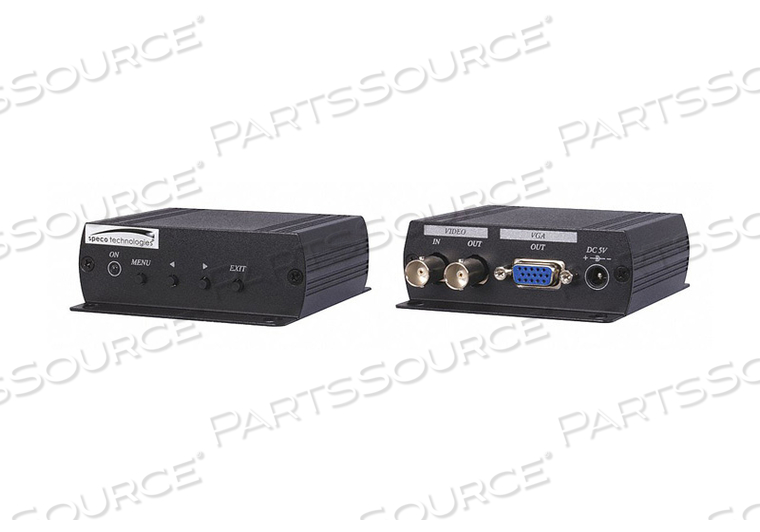 VIDEO CONVERTER BNC VIDEO INPUT by Speco Technologies