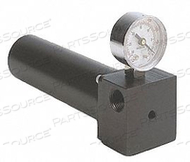 VACUUM EJECTOR SINGLE UNIT 30 TO 75 PSI by Gast Manufacturing, Inc.