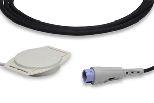 COMPATIBLE ULTRASOUND TRANSDUCER, 12-PIN ROUND, 3 MM DIA, 3 M CABLE LG, 300 G, LATEX-FREE by Philips