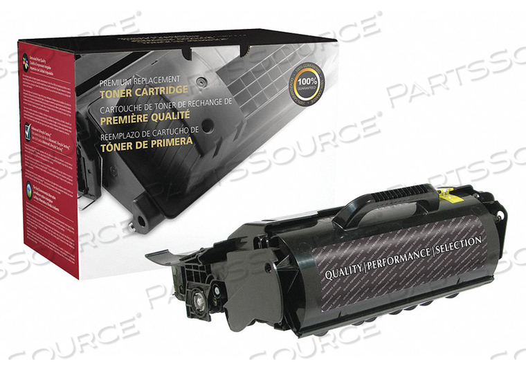 TONER CARTRIDGE BLACK REMANUFACTURED by Clover TONER CARTRIDGE BLACK REMANUFACTURED by Clover