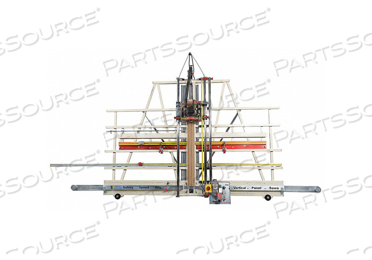 PANEL SAW HORIZONTAL VERTICAL by Safety Speed PANEL SAW HORIZONTAL VERTICAL by Safety Speed