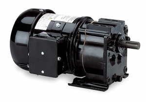 AC GEARMOTOR 27 RPM TEFC 115V by DAYTON ELECTRIC MANUFACTURING CO