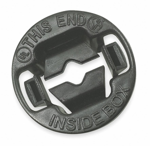 NM CABLE CONN 2 PAWLS 1/2 NPT SNAP IN by RACO