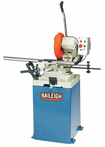 MANUAL COLD SAW 12-1/2 IN BLADE DIA. by Baileigh Industrial