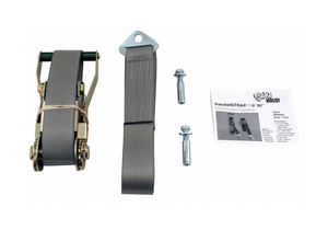 RATCHET STRAP 30 IN GRAY by QuakeHOLD!