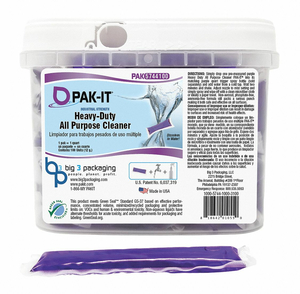 HD ALL PURPOSE CLEANER PURPLE 100 PODS by Pakit