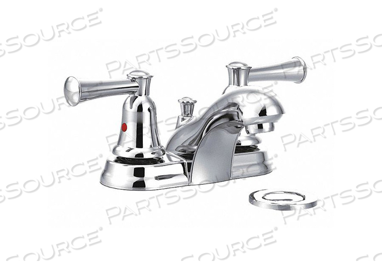 LOW ARC CHROME CFG CAPSTONE BRASS 1.2GPM by CFG