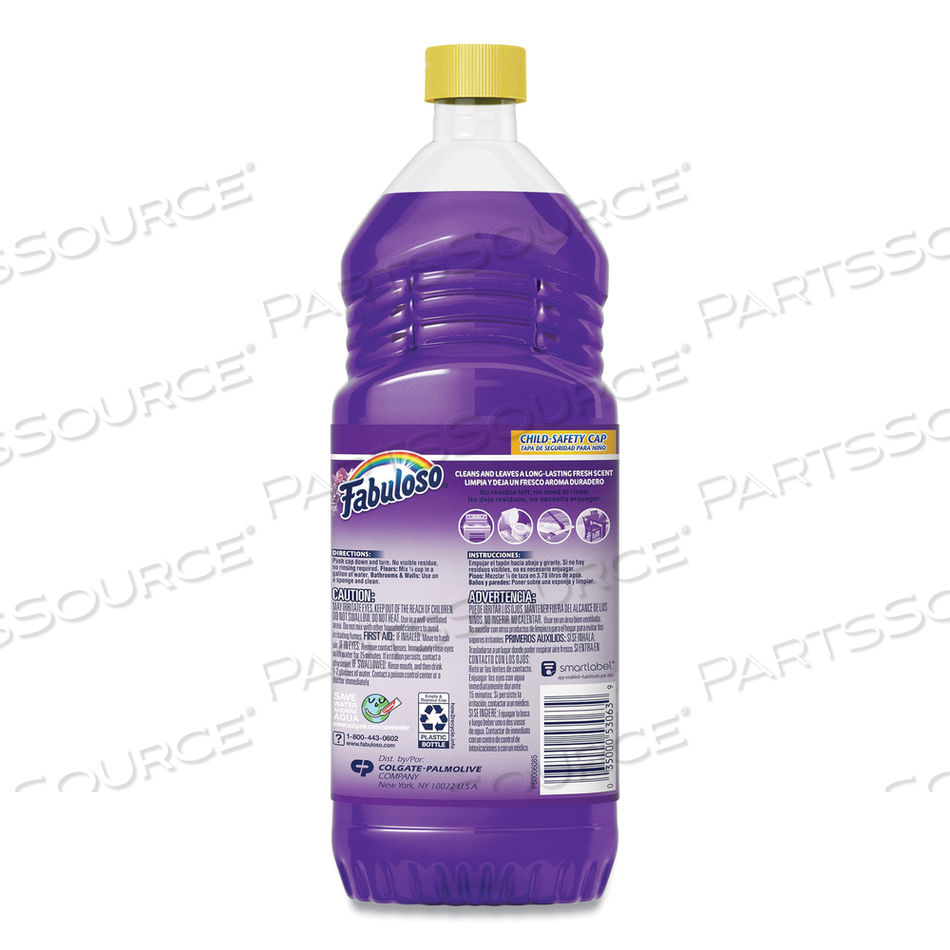 MULTI-USE CLEANER, LAVENDER SCENT, 22 OZ, BOTTLE 