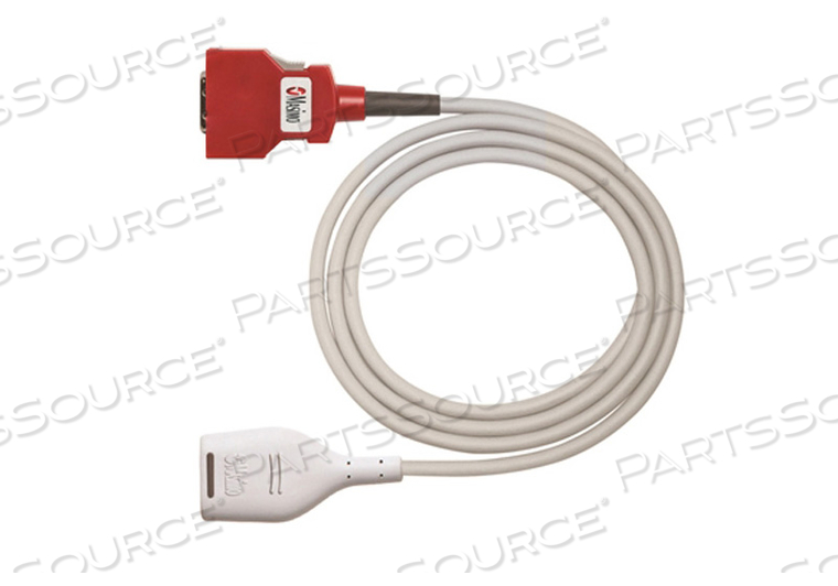 MASIMO COMPATIBLE RD SET SPO2 ADAPTER CABLE -12FT 