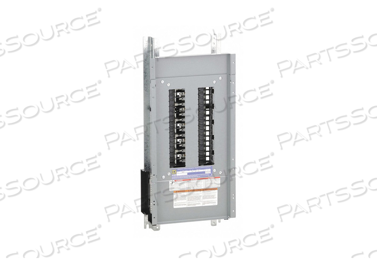 PANELBOARD INTERIOR 100 A 240VAC/48VDC by Square D PANELBOARD INTERIOR 100 A 240VAC/48VDC by Square D