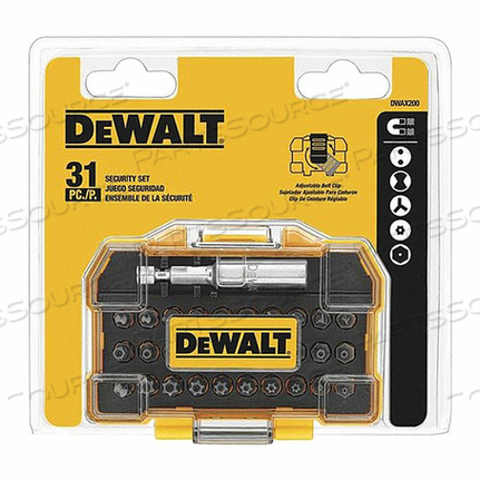 SET XS TOUGH CASE SCREWDRIVING by DeWalt