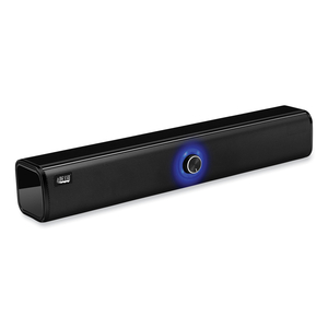 WIRELESS MULTIMEDIA SOUNDBAR SPEAKER 20W XTREAM S6, BLACK by Adesso, Inc.