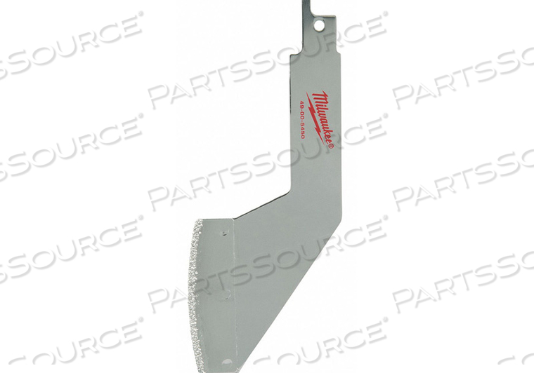 GROUT REMOVAL TOOL COARSE CARBIDE GRIT by Milwaukee Electric Tools