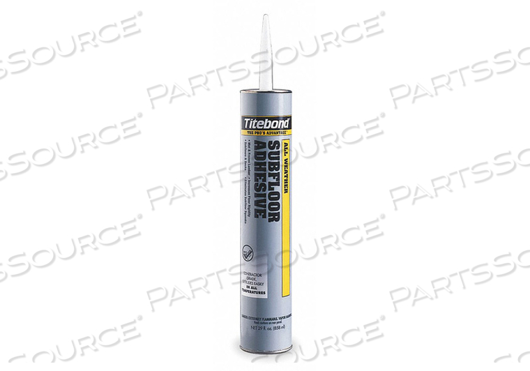 SOLVENT BASED ADHESIVE SUBFLOOR 28 OZ by Titebond SOLVENT BASED ADHESIVE SUBFLOOR 28 OZ by Titebond