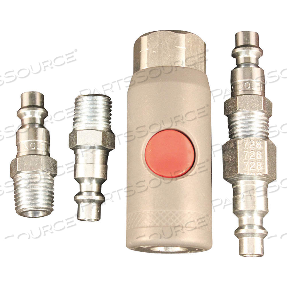 M STYLE SAFETY COUPLER AND PLUG KIT by Milton