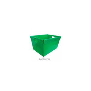 CORRUGATED PLASTIC NESTABLE TOTE, 24X17-1/2X13, NATURAL by Minnesota Diversified Industries CORRUGATED PLASTIC NESTABLE TOTE, 24X17-1/2X13, NATURAL by Minnesota Diversified Industries