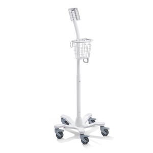 ROLLING MOBILE STAND WITH BASKET FOR SPOT 4400 DEVICE by Welch Allyn Inc.