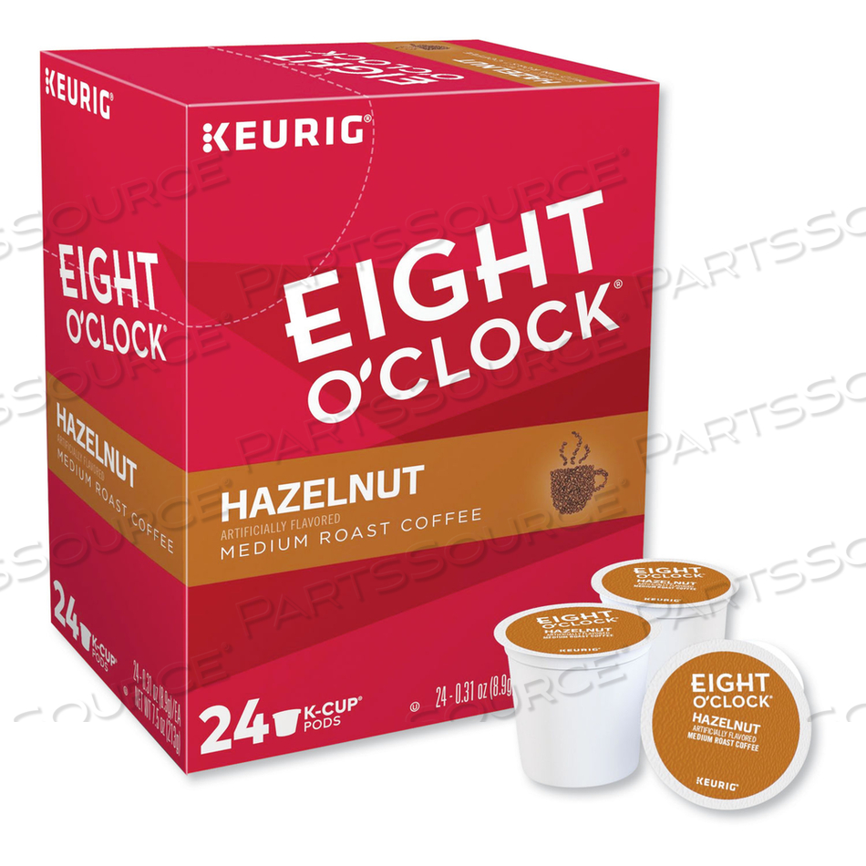 HAZELNUT COFFEE K-CUPS by Eight O'Clock Coffee Company