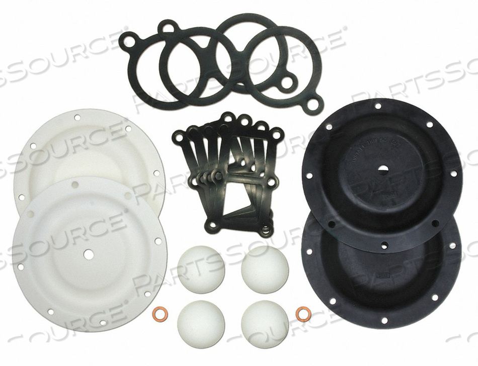 REPAIR KIT PTFE FLUID FOR 1/2 IN PUMP 