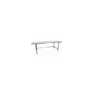 EQUIPMENT WORK TABLE - POLY TOP 72"W X 24"D by Winholt