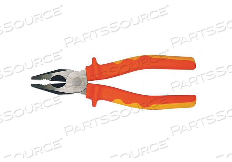 LINEMANS PLIER, INSULATED YES, INCLUDES VOLTAGE DETECTION MODULE NO, TETHER READY NO, PLIER TYPE LINEMAN'S PLIERS, OVERALL LENGTH 8 IN, JAW  by Westward