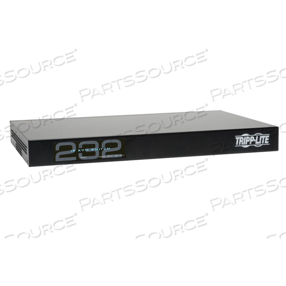 KVM SWITCH 32-PORT CAT5 OVER IP 1 LOCAL 2 REMOTE 16 USB DONGLES by Tripp Lite KVM SWITCH 32-PORT CAT5 OVER IP 1 LOCAL 2 REMOTE 16 USB DONGLES by Tripp Lite