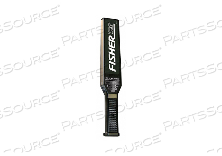 METAL DETECTOR HAND-HELD PLASTIC by Fisher Research Labs METAL DETECTOR HAND-HELD PLASTIC by Fisher Research Labs