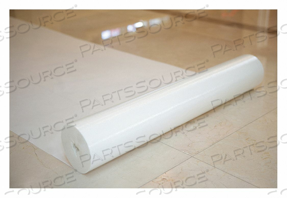 FLOOR PROTECTION RUNNER 100FT 10LB WHITE 