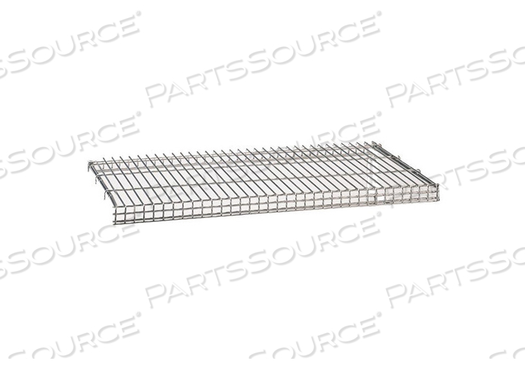 WIRE SHELF, ROLL-OUT WITH POSITION SPRING LOADED SHELF LOCK by Pedigo Products, Inc.