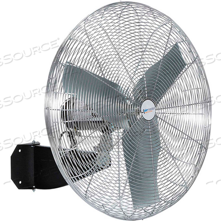 AIRMASTER INDUSTRIAL WALL MOUNT BRACKET BLACK FOR USE WITH OSCILLATING AND STATIONARY FANS by Airmaster Fan