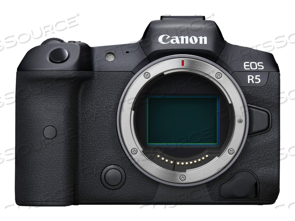 EOS R5, DIGITAL CAMERA, MIRRORLESS, 45 MP, FULL FRAME, 8K / 30 FPS, BODY ONLY, WI-FI, BLUETOOTH by Canon (Consumer Electronics)