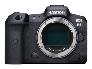 EOS R5, DIGITAL CAMERA, MIRRORLESS, 45 MP, FULL FRAME, 8K / 30 FPS, BODY ONLY, WI-FI, BLUETOOTH by Canon (Consumer Electronics)