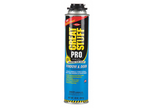 FOAM SEALANT YELLOW 20 OZ. WINDOWS/DOORS by Great Stuff