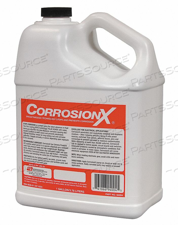 CORROSION INHIBITOR PENETRANT LUBRICANT by CorrosionX