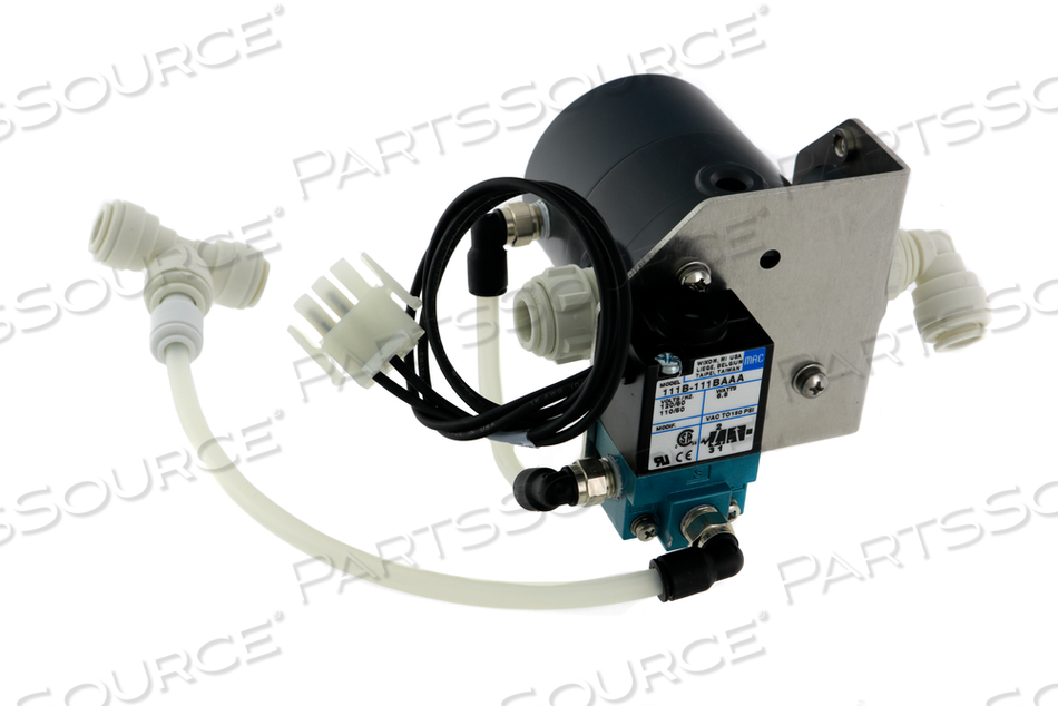 ASSEMBLY, ISOLATION VALVE, 120V VOLTAGE RATING, FOR DSD EDGE® AUTOMATED ENDOSCOPE REPROCESSOR by Medivators (Cantel Medical) (now STERIS)