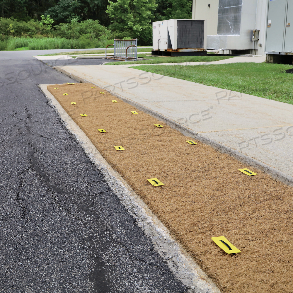 TRENCH DRAIN DEBRIS FILTER by New Pig Corporation TRENCH DRAIN DEBRIS FILTER by New Pig Corporation