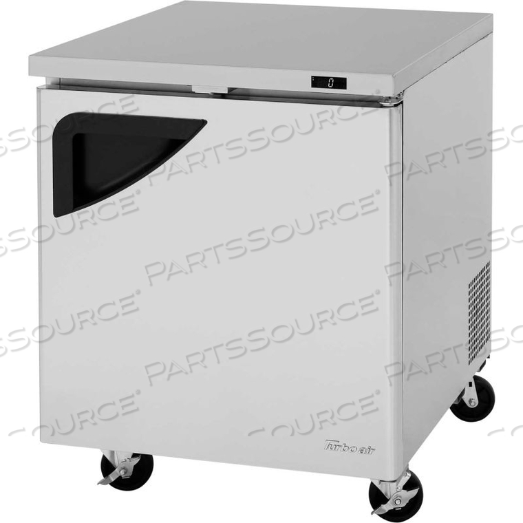 SUPER DELUXE SERIES - UNDERCOUNTER FREEZER 27-1/2'L - 1 DOOR by Turbo Air Inc SUPER DELUXE SERIES - UNDERCOUNTER FREEZER 27-1/2'L - 1 DOOR by Turbo Air Inc