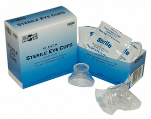 EYE CUP STERILE CLEAR PLASTIC PK10 by Physicianscare EYE CUP STERILE CLEAR PLASTIC PK10 by Physicianscare